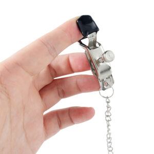 Banoch   Pinces de c.   Tepelklem   verstelbaar vast op vinger