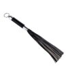 Banoch Pu zwart leren flogger Zweep 987101150 3