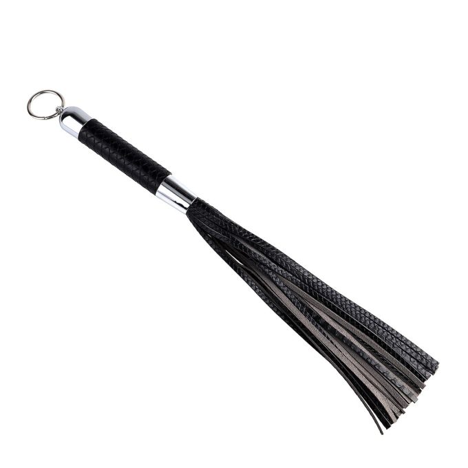 Banoch Pu zwart leren flogger Zweep 987101150 3 Banoch Pu zwart leren flogger Zweep 987101150 3