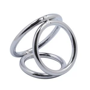 Banoch Triple cockring metaal 32 40 45 987101500 2