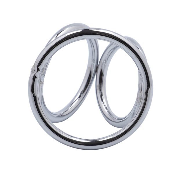 Banoch Triple cockring metaal 32 40 45 987101500 3 Banoch Triple cockring metaal 32 40 45 987101500 3