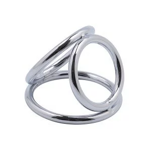 Banoch Triple cockring metaal 32 40 45 987101500