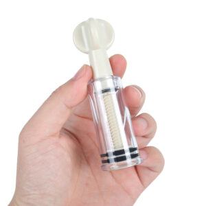 Banoch   Twist and Suck   Tepelzuigers   Ø 2 cm klein in hand (1)