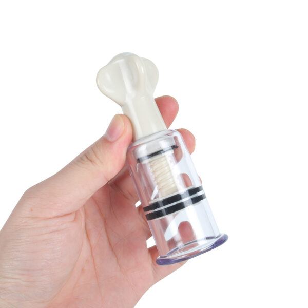 Banoch   Twist and Suck   Tepelzuigers   Ø 2,5 cm in hand