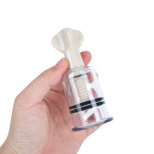 Banoch   Twist and Suck   Tepelzuigers   Ø 3,1 cm in hand