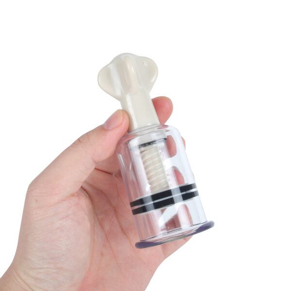 Banoch   Twist and Suck   Tepelzuigers   Ø 3,1 cm in hand