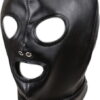 Banoch Zwart PU leren Masker BDSM 987101153 Banoch Zwart PU leren Masker BDSM 987101153
