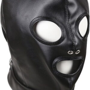 Banoch Zwart PU leren Masker BDSM 987101153 2