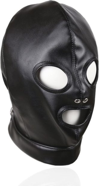 Banoch Zwart PU leren Masker BDSM 987101153 2