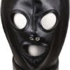 Banoch Zwart PU leren Masker BDSM 987101153 3 Banoch Zwart PU leren Masker BDSM 987101153 3