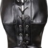 Banoch Zwart PU leren Masker BDSM 987101153 4 Banoch Zwart PU leren Masker BDSM 987101153 4