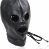 Banoch Zwart PU leren Masker BDSM 987101153 5 Banoch Zwart PU leren Masker BDSM 987101153 5