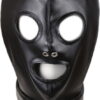Banoch Zwart PU leren Masker BDSM 987101153 6 Banoch Zwart PU leren Masker BDSM 987101153 6