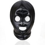 Banoch Zwart PU leren Masker BDSM 987101153 8