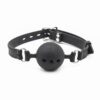Banoch ballgag siliconen small zwart Ø 35 cm 987101339