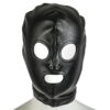Banoch bondagemasker zwart imitatieleer 987101153 1 Banoch bondagemasker zwart imitatieleer 987101153 1