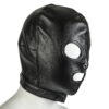 Banoch bondagemasker zwart imitatieleer 987101153 4 Banoch bondagemasker zwart imitatieleer 987101153 4