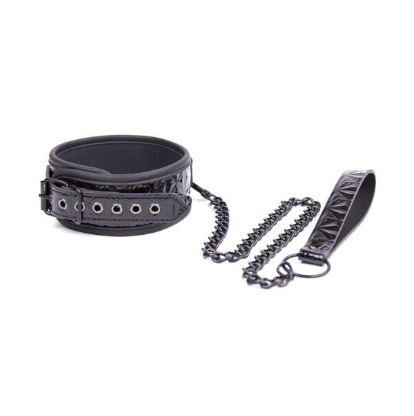 Banoch collar Geometric black halsband patroon zwart 987101333 3
