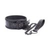 Banoch collar Geometric black halsband patroon zwart 987101333 4