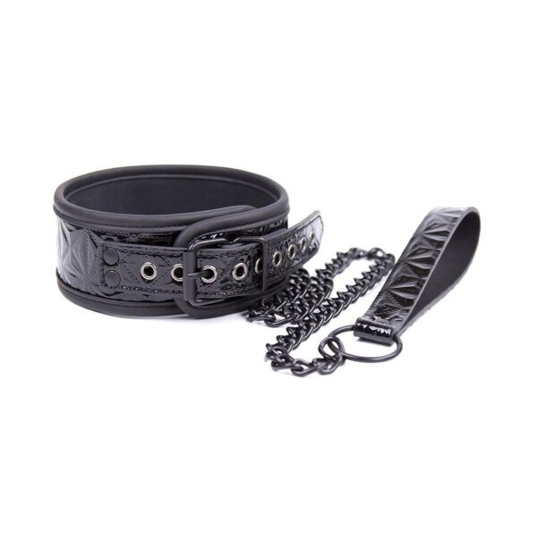 Banoch collar Geometric black halsband patroon zwart 987101333 4