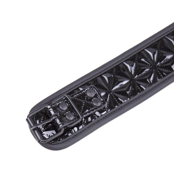 Banoch collar Geometric black halsband patroon zwart 987101333 6