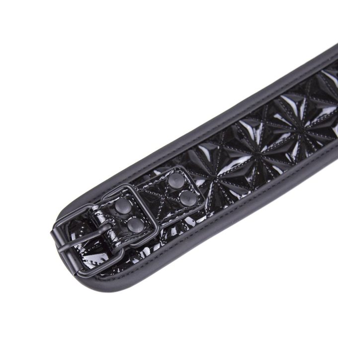 Banoch collar Geometric black halsband patroon zwart 987101333 6