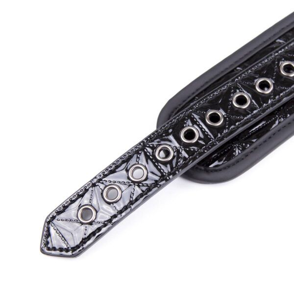 Banoch collar Geometric black halsband patroon zwart 987101333 7