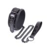 Banoch collar Geometric black halsband patroon zwart 987101333 8