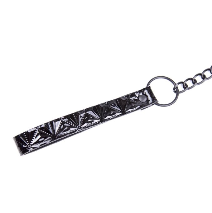 Banoch collar Geometric black halsband patroon zwart 987101333 9