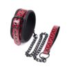 Banoch collar Geometric red halsband patroon rood 987101334 2