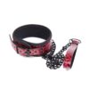 Banoch collar Geometric red halsband patroon rood 987101334 3