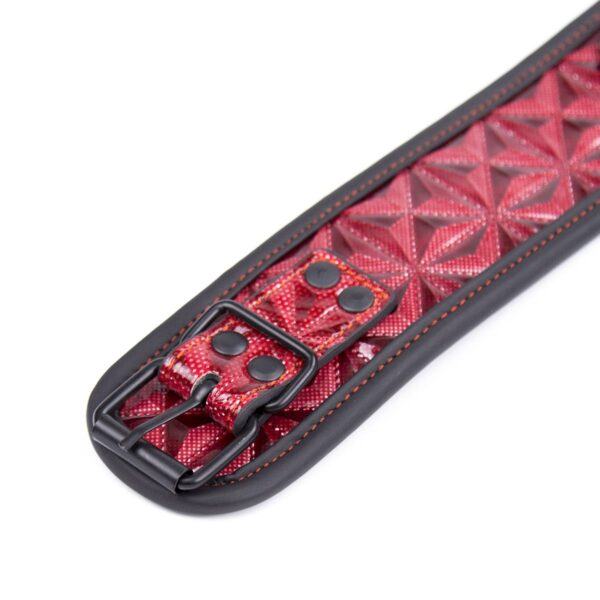 Banoch collar Geometric red halsband patroon rood 987101334 7