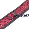 Banoch collar Geometric red halsband patroon rood 987101334 8