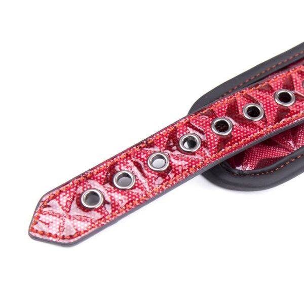 Banoch collar Geometric red halsband patroon rood 987101334 9