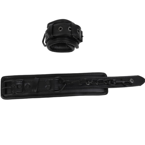 Banoch handboeien van pu leer gevoerd zwart bondage 987191336 10 scaled scaled