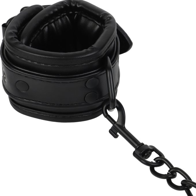 Banoch handboeien van pu leer gevoerd zwart bondage 987191336 11 scaled scaled