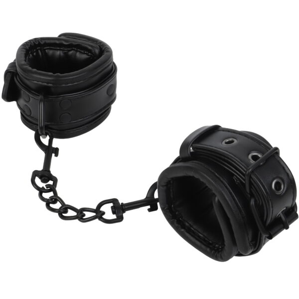 Banoch handboeien van pu leer gevoerd zwart bondage 987191336 12 scaled scaled