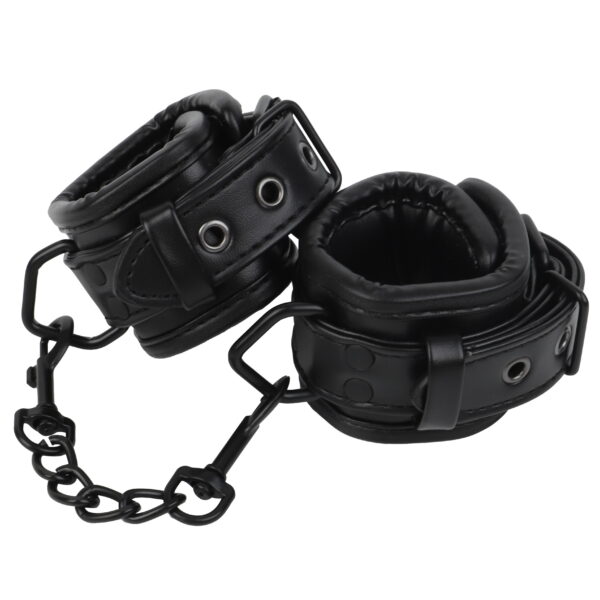 Banoch handboeien van pu leer gevoerd zwart bondage 987191336 13 scaled scaled
