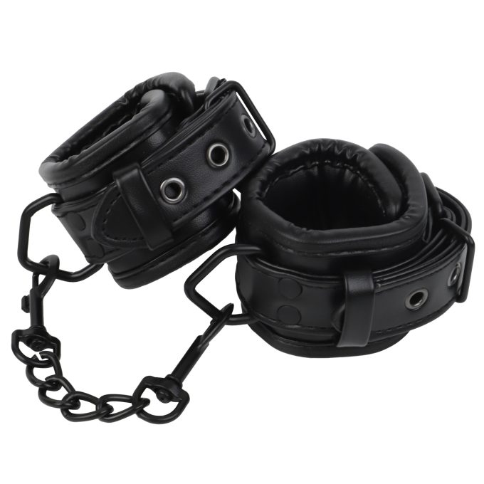 Banoch handboeien van pu leer gevoerd zwart bondage 987191336 13 scaled scaled