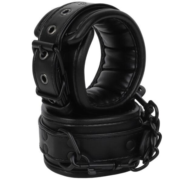 Banoch handboeien van pu leer gevoerd zwart bondage 987191336 9 scaled scaled