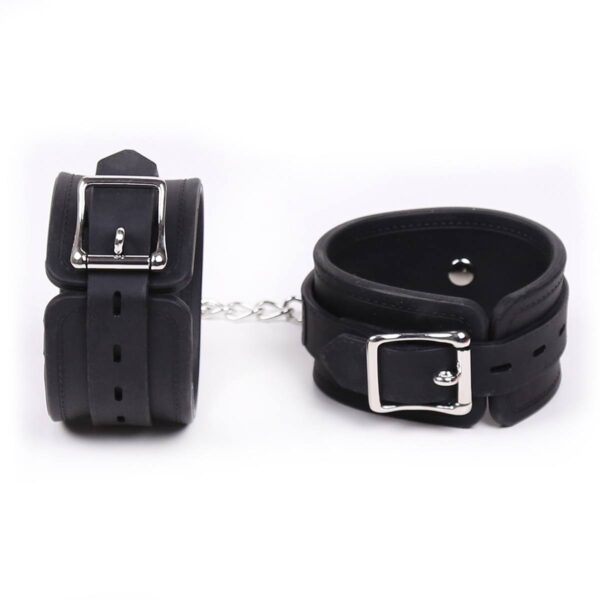 Banoch handboeien van siliconen zwart 987101371 7