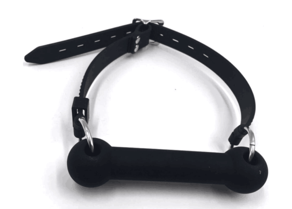 Banoch mondknevel recht alles siliconen zwart bit gag 987101351 3