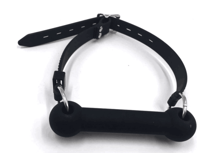 Banoch mondknevel recht alles siliconen zwart bit gag 987101351 3