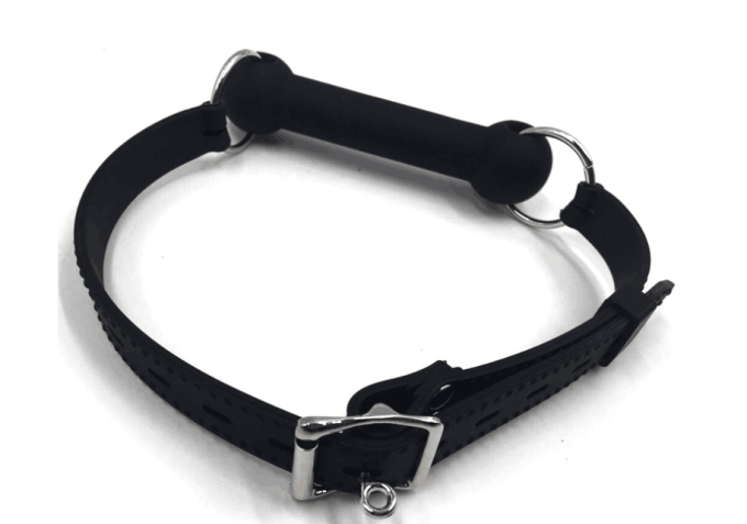 Banoch mondknevel recht alles siliconen zwart bit gag 987101351 4