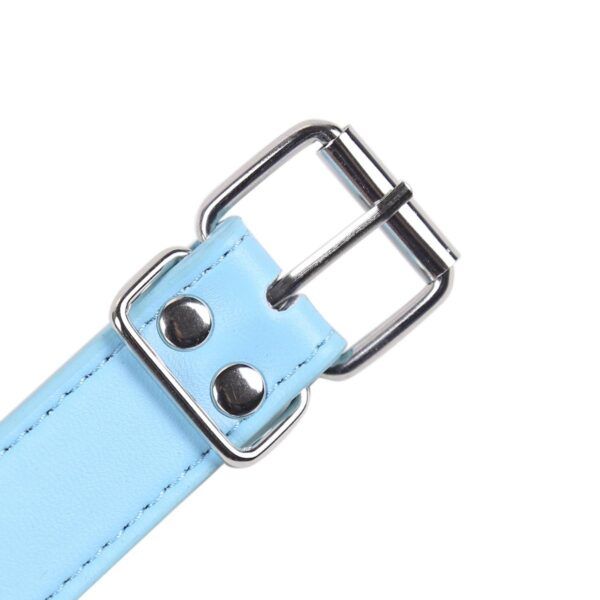 Banoch mondknevel recht siliconen blauw bit gag 987101354 5