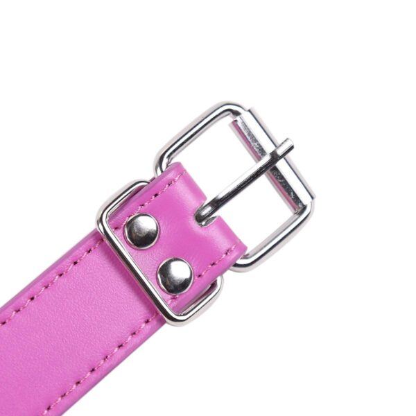 Banoch mondknevel recht siliconen paars bit gag 987101353 5