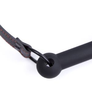 Banoch mondknevel recht siliconen zwart bit gag 987101352 3