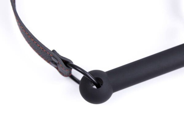 Banoch mondknevel recht siliconen zwart bit gag 987101352 3