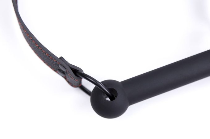 Banoch mondknevel recht siliconen zwart bit gag 987101352 3