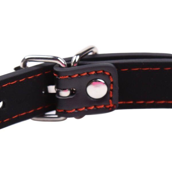 Banoch mouthgag bone siliconen gag bot rood 987101349 7